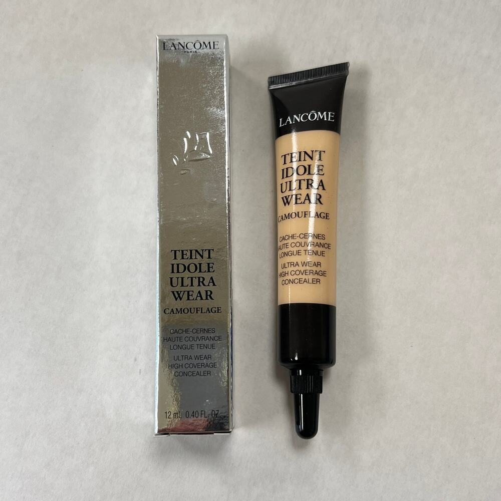 Lancome Teint Idole Ultra Wear Camouflage High Coverage Concealer 095 Ivoire W